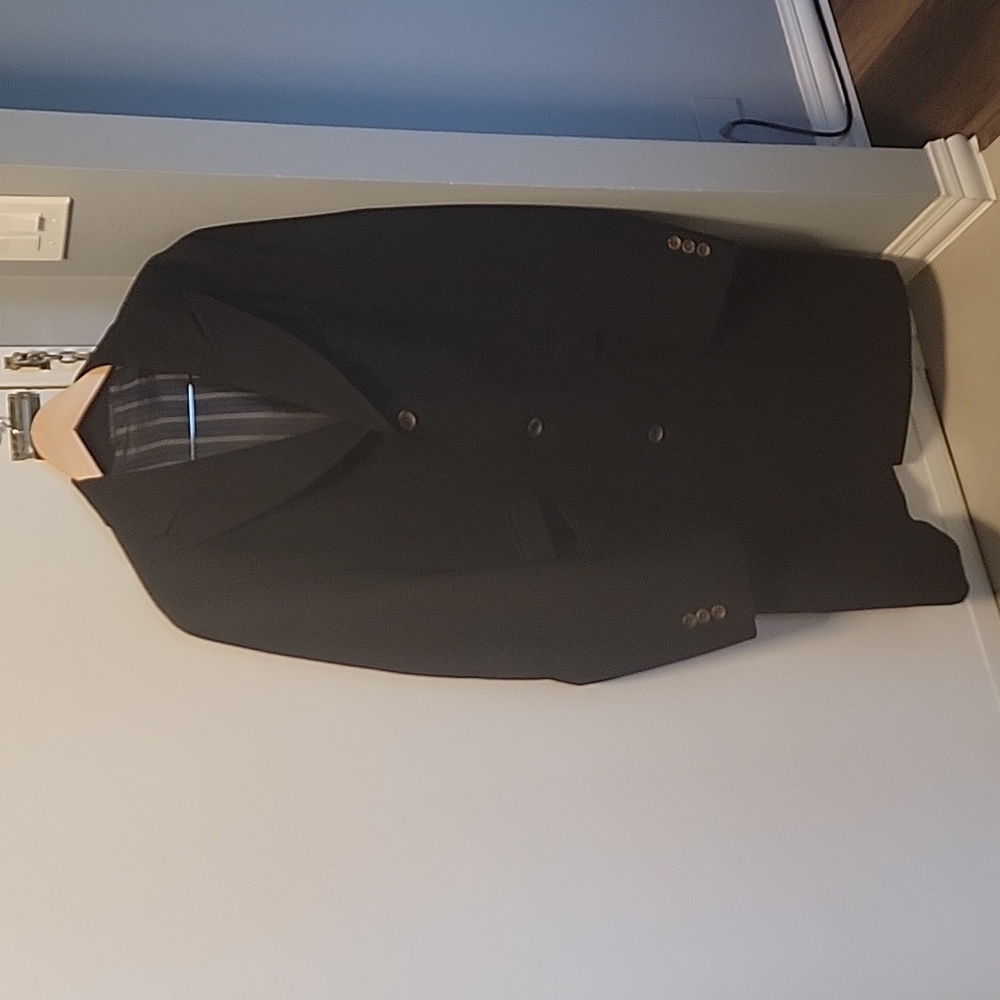 Brando Mens Made in Italy Coat Size 54 R